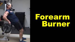 Reverse Drag Curl | Brachialis Activation