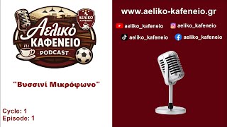 Βυσσινί Μικρόφωνο | PodCast | Cycles 1 Episode 1