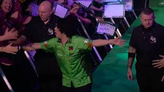 Motomu Sakai Walk On (Round 2) - World Darts Championships 