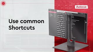 Common Shortcuts in Autocue Explorer & Pioneer software