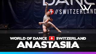 Anastasiia | Upper Solo Division | World Of Dance Switzerland 2025 | #WODSZ25