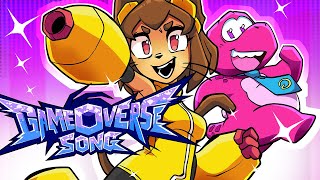 GAMEOVERSE FAN SONG - "ITS ALREADY OVER" || McGwire x Nina Hope ft. Wülf Boi [RUBBERROSS]