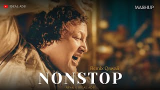 Nusrat Fateh Ali Khan 🔥 l Nonstop Mashup remix l NFAK Vintage Tape Remix (Mashup)