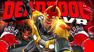 Deadpool Team Up GOES WRONG! - Deadpool VR Gameplay Part 4 (Quest 3)