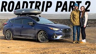 Huge 4000 Mile Roadtrip in New Subaru Impreza RS Hatchback - Part 2