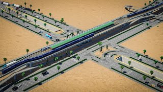 This is HOW You Build the INFAMOUS Inverted Roundabout... with a Twist | Vanilla Cities Skylines 2 |