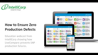 Zero Production Downtime When Making Changes to SAP Applications