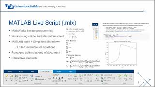 Literate Programming Using MATLAB Live Scripts and Jupyter Notebooks