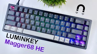 Small but Mighty - LUMINKEY Magger68 HE