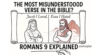 Jacob I Loved, Esau I Hated" — The Bible Verse Everyone Misunderstands | Romans 9 Explained