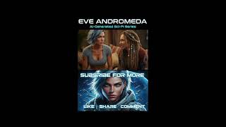 Eve Andromeda | AI-Generated Scifi Series's Live broadcast