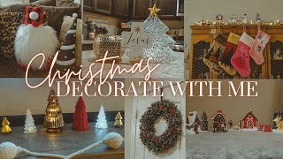 2022 CHRISTMAS DECORATE WITH ME | WHOLE HOUSE DECOR