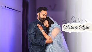 NISHA & RAJAT | RING CEREMONY | KRISHNA STUDIO SBNR #highlights #film #newsong