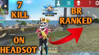 💀RK GAMING TT 🔥 !! BR RANKED KILL ON HEADSOT 🥵 FREE FIRE MAX 🍷 GAMPLAY💯#foryou#gaming#freefire