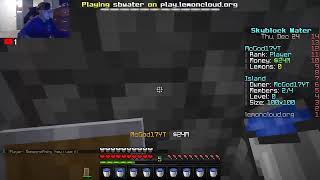 Skyblock with Elliott🔴Live🔴-Skyblock