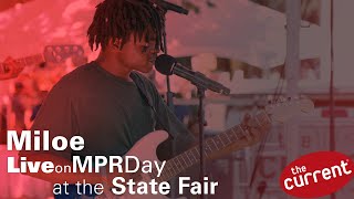 Miloe – performance at the Minnesota State Fair (live for The Current)