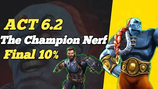 6.2 Champion Has Been Nerfed To The Ground! | Last 10% Takedown (Spite and Unblockable Link)