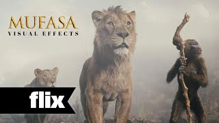 The VFX of Mufasa: The Lion King