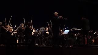 DOSNY - Weinberg - Trumpet Concerto part 1 @ High School of Fashion Industries, NYC, Dec 18, 2025