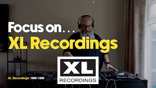 XL Recordings Label Mix ('88-'90) - LIVE DJ MIX