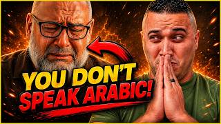 Muslim Screams YOU DON'T SPEAK ARABIC To Hide This Quran Contradiction — Then Gets Exposed!
