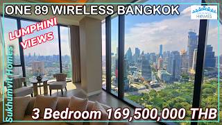 Bangkok One 89 Wireless Ultra Luxury 3 Bedroom Property 169,500,000 THB