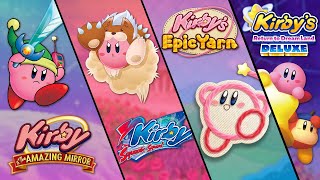 A whelmed look at the Return of Kirby's Epic Mirror Squad