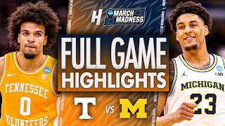 Tennessee vs Michigan - FULL GAME HIGHLIGHTS 🔥 Elite 8 | NCAA March Madness 2026