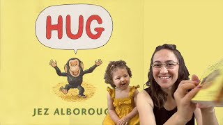 Baby ASL Baby! Translates the Hug Book by Jez Alborough