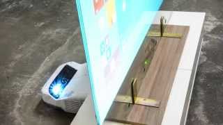 UGO! Ultrashort Touch Rear Projection