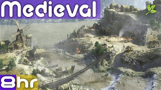 Medieval Ambience | Medieval ASMR | Medieval Life Sounds
