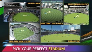 Sachin Saga Pro Cricket Championship Game || Cricket match