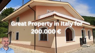 Tour With Me This Great Detached House in Villa Celiera Abruzzo Italy Virtual Property Tour