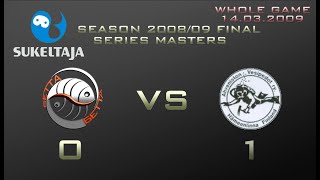 Finish League Series Masters 2008/09 FINAL Betta - Ahveniston 0-1 (0-0)