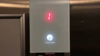 Schindler 3300 Elevators at 2131 Lawrence St Denver, CO