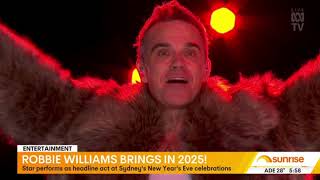 Robbie Williams performs at Sydney New years eve party 7 Melbourne 20250101055834