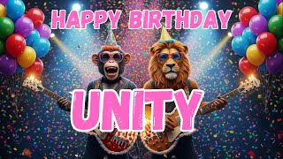 UNITY Happy Birthday Song - Happy Birthday to Unity