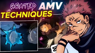 Capcut AMV TECHNIQUES THAT {Big Creators Uses But Don't Tell You About This} 🥶🔥
