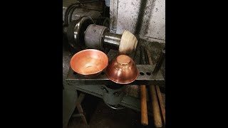 Digital Demonstration #9 - Spinning and Tinning Copper Bowls with Peter Clark