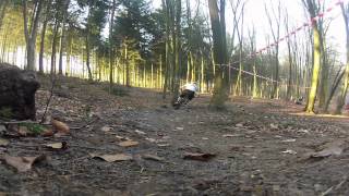 Me Test Riding the 2012 Operator supplied by Crank Cycles