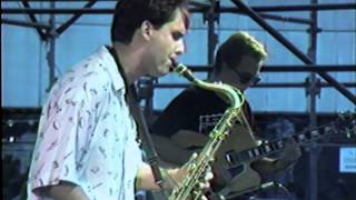 Chris Pitts EMX - Detroit Jazz Festival - Smiling Eyes