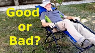 Product Review: BalanceFrom Zero Gravity Lounge Chair