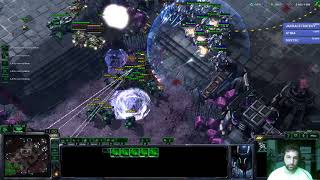 SymphoniC vs. Gosu_PvP -- Close TvP on Lost and Found