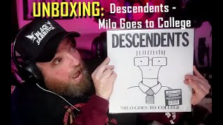 UNBOXING: Descendents - "Milo Goes to College Vinyl Reissue" Review