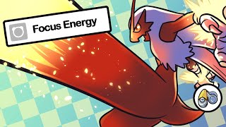 100% Critical Hit Blaziken Is BROKEN