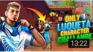 Only Luqueta character challenge After Update - character review Free 🔥🔥