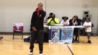 Juan Haze at Next Level Pro Am Halftime Show