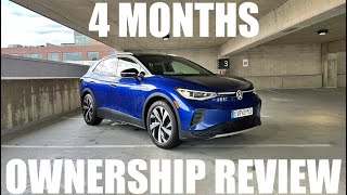 Volkswagen ID.4 - How Were The First Four Months of Ownership?