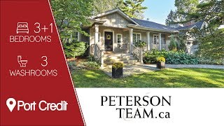 20 Onaway Road • Port Credit