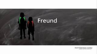 ᐅ Deutsch lernen A1/A2: Deutsch Aussprache - die deutschen Buchstaben "d" + "t"!
